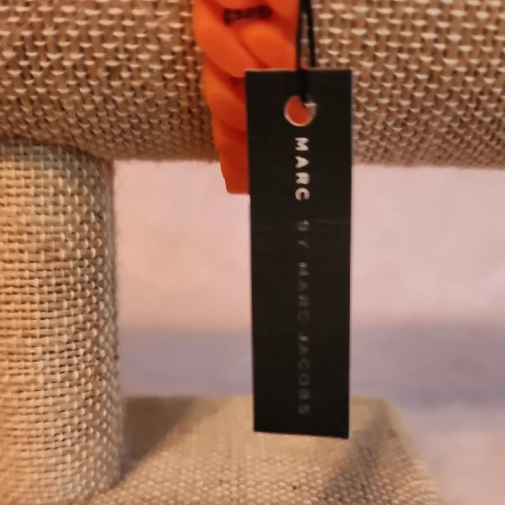 Marc By Marc Jacobs Vibrant Orange Bracelet - Picture 2 of 3